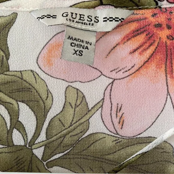 Guess Floral Top - Picture 7 of 7